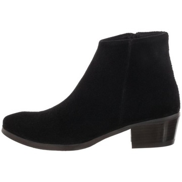 Buty Damskie Botki Carinii Czarne B8762-H20