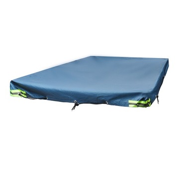 PLANDEKA OSŁONA PŁASKA NA PRZYCZEPKĘ 122X214CM