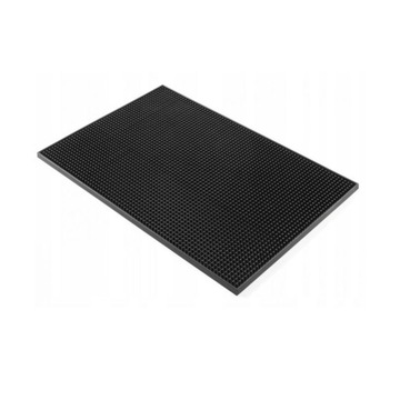 Mata barmańska barowa gumowa 300x150mm 30x15cm