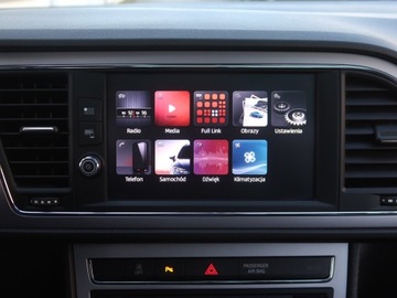 Seat Leon III ST Facelifting 1.5 EcoTSI 150KM 2019 Seat Leon 1.5 TSI, Salon Polska, 1. Właściciel, zdjęcie 11