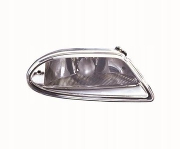 MERCEDES ML W163 HALOGEN SVĚTLO MLHOVKA PRAV.