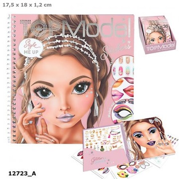 TOP MODEL FACE DRESS ME UP SZKICOWNIK 12723