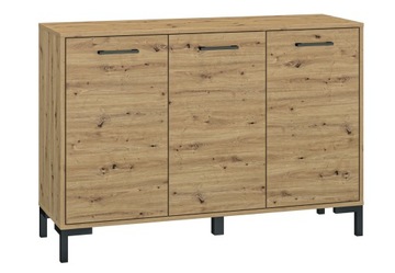 Komoda 120 cm do salonu sypialni artisan NEVIO 10