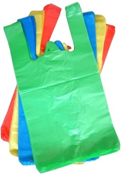 REKLAMÓWKI ZRYWKI GRUBE KOLOROWE 25x45cm