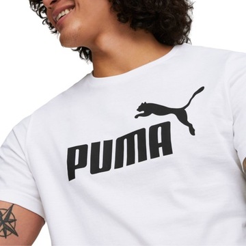 Koszulka męska Puma ESS Logo Tee 586666 r.S