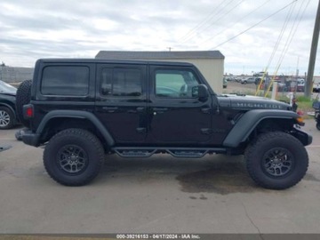 Jeep 2023 Jeep Wrangler 2023r, 4-Door, 3.6L, 4x4 3.6 Benzyna 285KM, zdjęcie 4