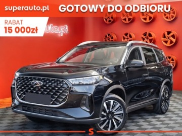 Chery Tiggo 8 SUV PHEV 1.5 T-GDI DHE 279KM 2025 CHERY TIGGO 8 Comfort 1.5 T-GDI Super Hybrid DCT 279KM 2025
