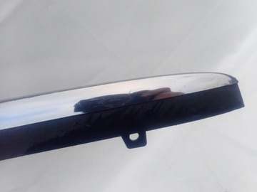 MERCEDES S-CLASS W222 13-17 ХРОМИРОВАННАЯ НАКЛАДКА НА БАМПЕР