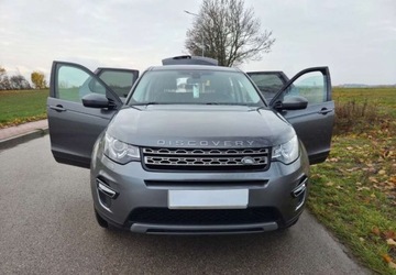 Land Rover Discovery Sport SUV 2.0 TD4 150KM 2018 Land Rover Discovery Sport Land Rover Discovery Sport TD4 Dynamic 2.0 150KM, zdjęcie 26