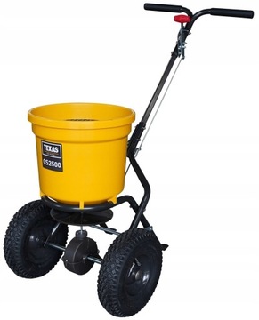 СЕЯЛКА TEXAS CS2500 РАЗБРАСЫВАТЕЛЬ УДОБРЕНИЙ РАЗБРАСЫВАТЕЛЬ СОЛЬ ПЕСКА СЕМЕНА 25кг