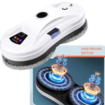 Мойщики окон двусторонние автоматические распылители воды 5600 Па сильное всасывание