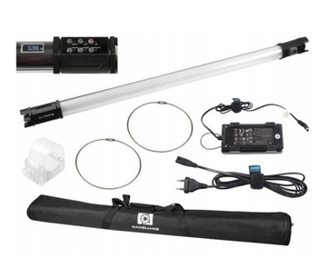 Lampa video RGB LED PAVOTUBE 15C 2700-6500K CRI 98