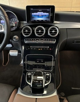 Mercedes Klasa C W205 Coupe 300 245KM 2017 Mercedes-Benz Klasa C 300 AMG Salon Polska R-CARS Warszawa 2.0 Benzyna, zdjęcie 12