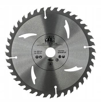 TARCZA WIDIOWA DO DREWNA 185 mm x 20 x 24T WIDIA