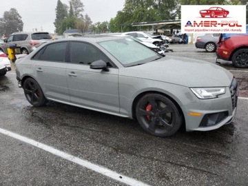 Audi S4 2019, 3.0L, 4x4, od ubezpieczalni