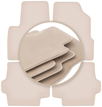 Velurové koberce 10 mm Premium pro: Chrysler Pacifica Suv 2003-2008