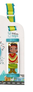 ADAMTOYS ОБРАЗОВАТЕЛЬНАЯ ДОСКА ДЛЯ МАЛЫШЕЙ ИГРУШКА ДЛЯ МАЛЫШЕЙ