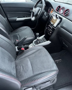 Suzuki Vitara III SUV 1.4 BOOSTERJET 140KM 2018 Suzuki Vitara Niemcy,140 koni,Skora,Ledy,Navi 1.4 Benzyna 140KM, zdjęcie 6