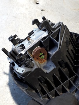 ПОДУШКА БЕЗОПАСНОСТИ ВОДИТЕЛЯ 96500674ZD PEUGEOT 207