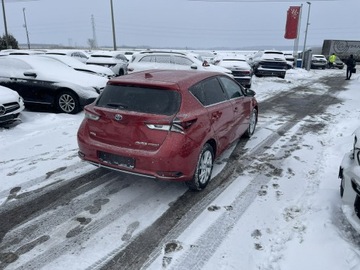 Toyota Auris II Hatchback 5d Facelifting 1.8 Hybrid 136KM 2015 Toyota Auris Hybryda Klimatronik Podgrzewanie, zdjęcie 1