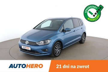 Volkswagen Golf Sportsvan Sportsvan 1.2 TSI BlueMotion Technology 110KM 2016 Volkswagen Golf Sportsvan GRATIS! Pakiet Serwisowy