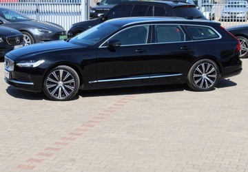 Volvo V90 II Plug-In Facelifting 2.0 T6 Plug-In Hybrid 350KM 2023 Volvo V90 T6 350ps Plus Bright Harman ACC pamięć Hak Komforty Winter Pro 19, zdjęcie 37