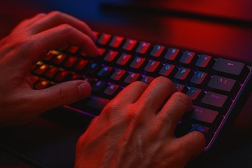 МЕХАНИЧЕСКАЯ ИГРОВАЯ КЛАВИАТУРА PANTHERISE 61 ONYX со светодиодной RGB-подсветкой