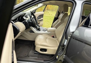 Land Rover Range Rover Evoque I SUV 5d Facelifting 2.0D eD4 150KM 2017 Land Rover Range Rover Evoque oryginalny lakier, SKORA, nawigacja, kamera,, zdjęcie 4