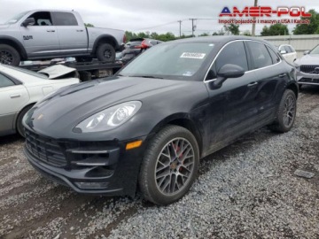Porsche Macan SUV 3.6 V6 400KM 2015 Porsche Macan 2015 Porsche Macan TURBO 3.6 Benzyna 400KM