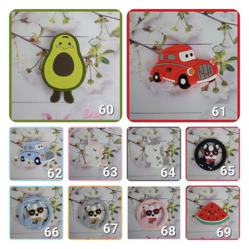 Силиконовые прорезыватели для прорезывания зубов – широкий выбор