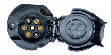 ЖГУТ ПРОВОДОВ + 7-ПИННЫЙ МОДУЛЬ ДЛЯ БУКСИРОВОЧНОГО КРЮКА SKODA YETI