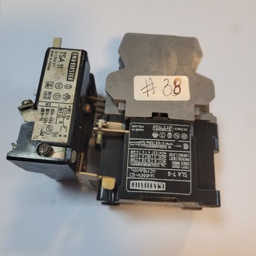 Przekaźnik termiczny STYCZNIK SLA 7-II TSA-11 ELESTER cewka 660V [38]