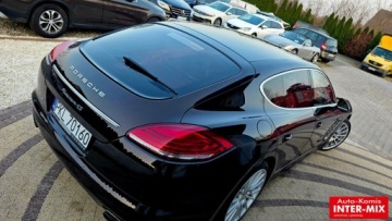 Porsche Panamera I Liftback 4.8 V8 400KM 2011 Porsche Panamera Zarejestrowany Salon Polska 4.8 Benzyna 400KM, zdjęcie 17