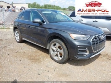 Audi Q5 II 2021 Audi Q5 Premium plus 45 tfsi quattro s tronic 2.0 Benzyna 261KM