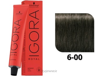 Schwarzkopf Igora Royal Farba do włosów 6-00