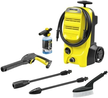 Zestaw Karcher Myjka K4 Classic 1.679-420.0 + Dysza do piany + Szczotka