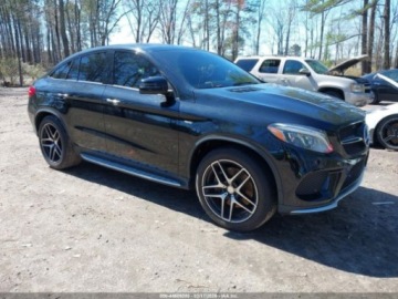 Mercedes GLE W166/C292 2016 Mercedes-Benz GLE 2016 MERCEDES-BENZ GLE 450 AMG COUPE 4MATIC 3.0 Benzyna, zdjęcie 1