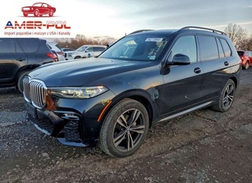 BMW X7 2022 BMW X7 xDrive40i 2022 3.0l 3.0 Benzyna 375KM