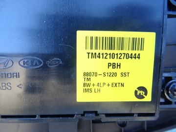 REGULACE SEDADLA PŘEDNÍ LEVÝ HYUNDAI SANTA FE IV