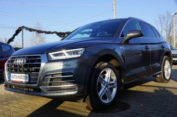 Audi Q5 II SUV 2.0 TDI 190KM 2017 Audi Q5 2.0 TDI CR 190 KM, 4x4, S-Line, Navi, Virtual, LED Matrix, GWARANC, zdjęcie 4