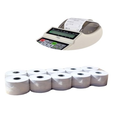 Rolka do kasy fiskalnej 28x30 termiczna 10szt