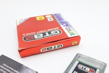 Grand Theft Auto 2 Gta 2 GBC GameBoy Цвет