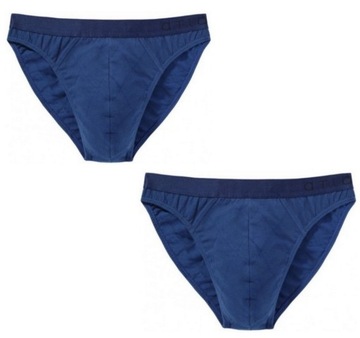 Atlantic slipy 2-pack granat bawełna M 46