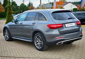 Mercedes GLC C253 SUV 2.1 220 d 170KM 2018 Mercedes-Benz GLC Pierwszy wlasciciel, z Polskiego salonu 2.1 Diesel, zdjęcie 3