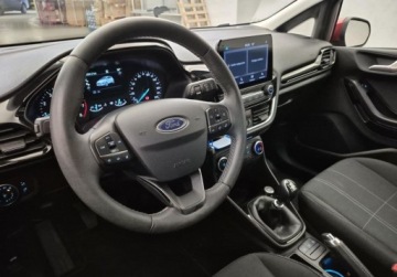 Ford Fiesta VIII Hatchback 3d 1.0 EcoBoost 100KM 2018 Ford Fiesta Salon Polska l Maly przebieg l F-VAT l LED Benzyna 100KM, zdjęcie 23