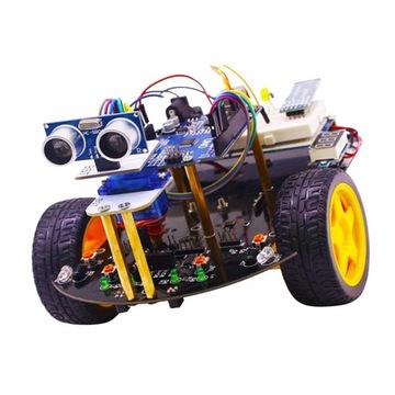Zestaw startowy Smartduino, Programowanie samochod
