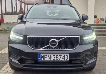 Volvo XC40 Crossover 1.5 T3 156KM 2018 VOLVO XC40 1.5T Ful Led Alu Navi Grz.kier Kamera