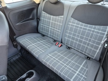 Fiat 500 II Seria 4 1.2 69KM 2017 Fiat 500 1.2 Benzyna, Szklany dach,, zdjęcie 26