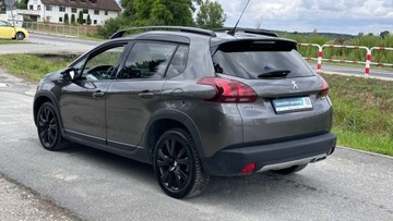 Peugeot 2008 I SUV Facelifting 1.2 PureTech 130KM 2018 Peugeot 2008 RATY 1.2 BENZ 130KM GT-LINE Kamera Navi Tablet Panorama Serwi, zdjęcie 16