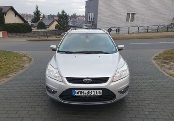 Ford Focus II Kombi 1.6 Duratec 100KM 2010 Ford Focus LIFT 1.6 101KM Klima 2-Wlascicieli Niemcy 1.6 Benzyna 101KM, zdjęcie 1